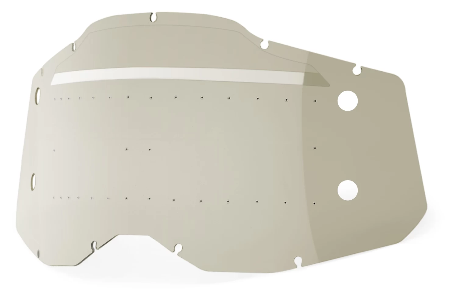 100% Forecast 2 Replacement Lens - With Bumps - Image 3