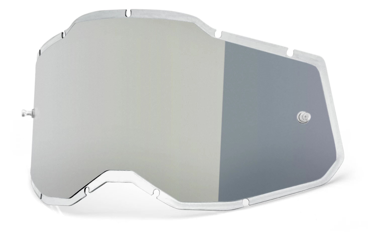 100% Racecraft 2 / Accuri 2 / Strata 2 Replacement Injected Lens - Mirrored - Image 4