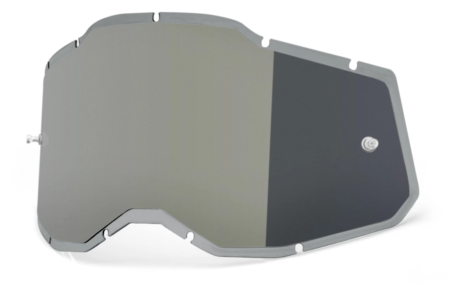 100% Racecraft 2 / Accuri 2 / Strata 2 Replacement Injected Lens - Mirrored