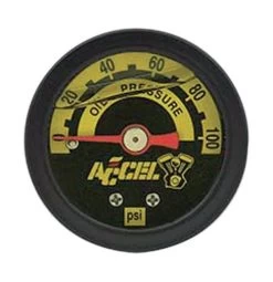 Accel Oil Pressure Gauge