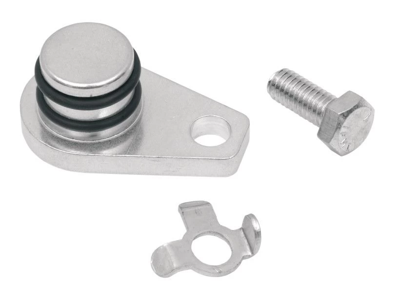 Alloy Art Shifter Shaft Primary Plug For Harley Dyna / FXR 1987-2015