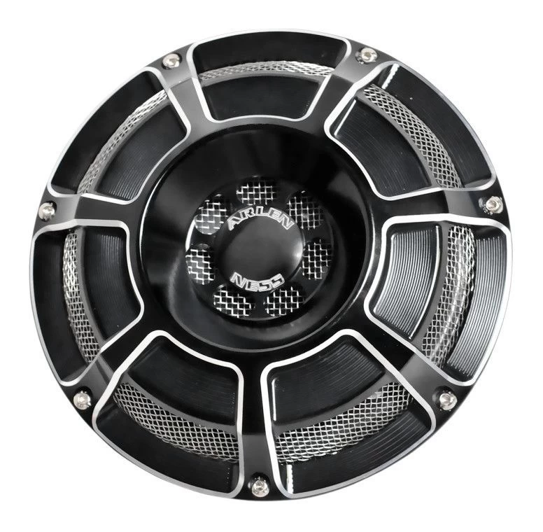 Arlen Ness Beveled Universal Billet Horn Kit