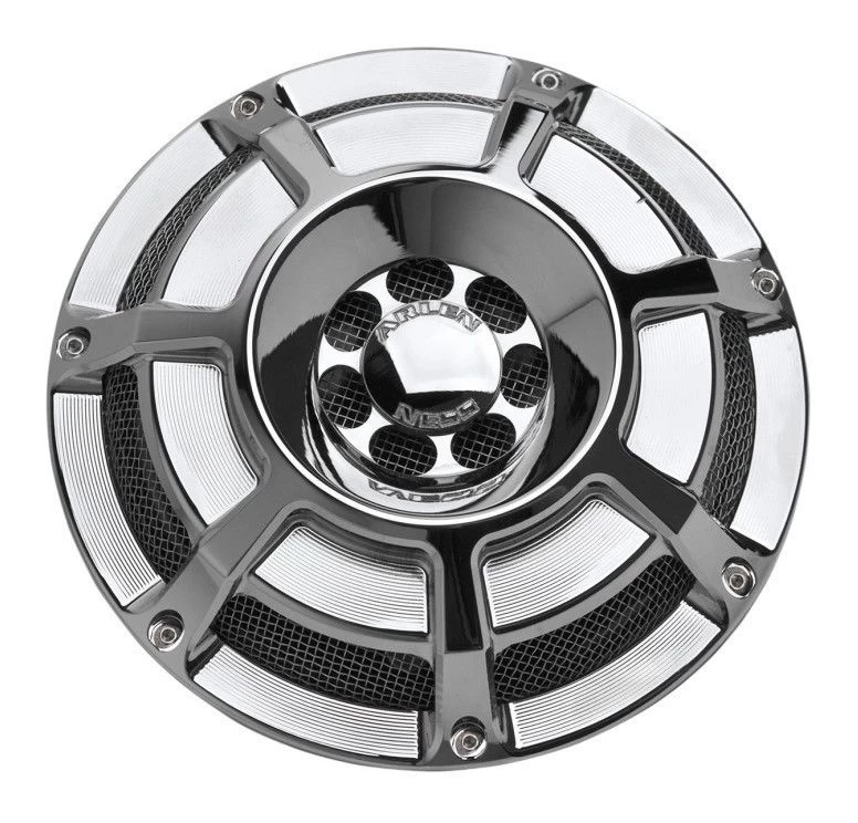 Arlen Ness Beveled Universal Billet Horn Kit - Image 3