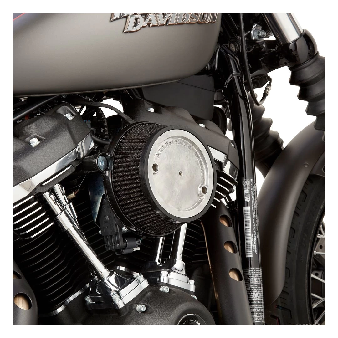 Arlen Ness Naked Stage 1 Big Sucker Round Air Cleaner For Harley M8 2017-2023 - Image 3