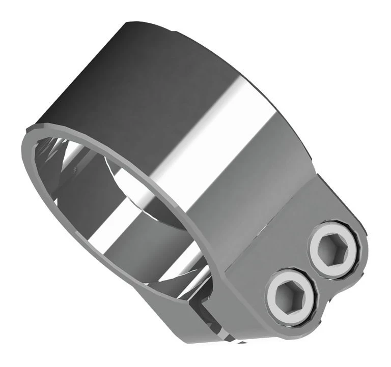 Arlen Ness Super Muffler Clamp For Harley - Image 2