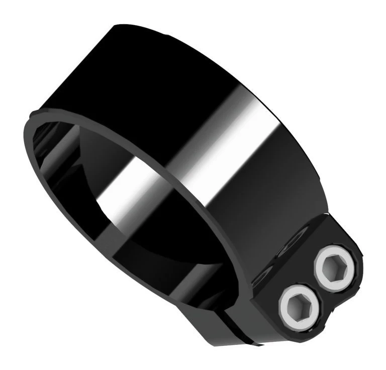 Arlen Ness Super Muffler Clamp For Harley - Image 3