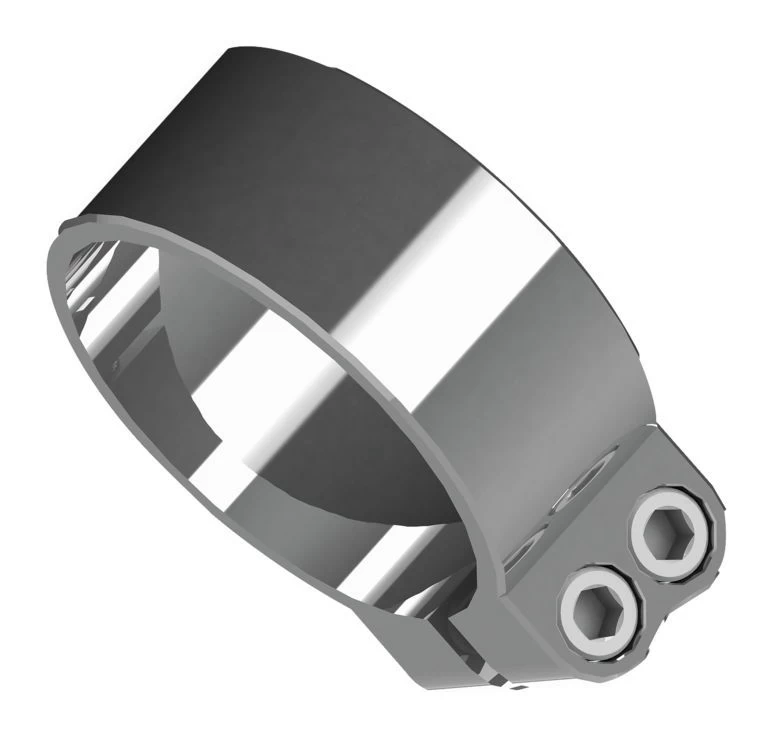 Arlen Ness Super Muffler Clamp For Harley - Image 4