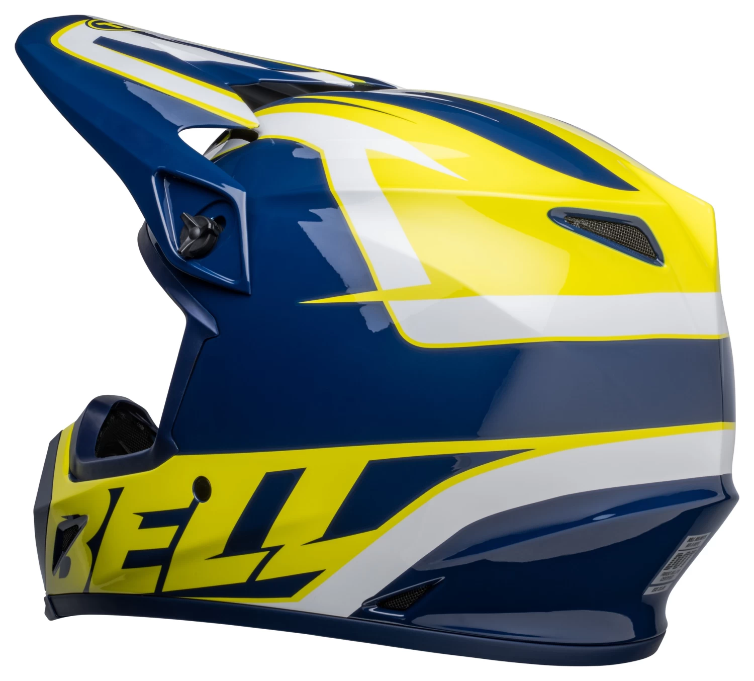 Bell Helmets Bell MX-9 Mips Spark Helmet - Image 3