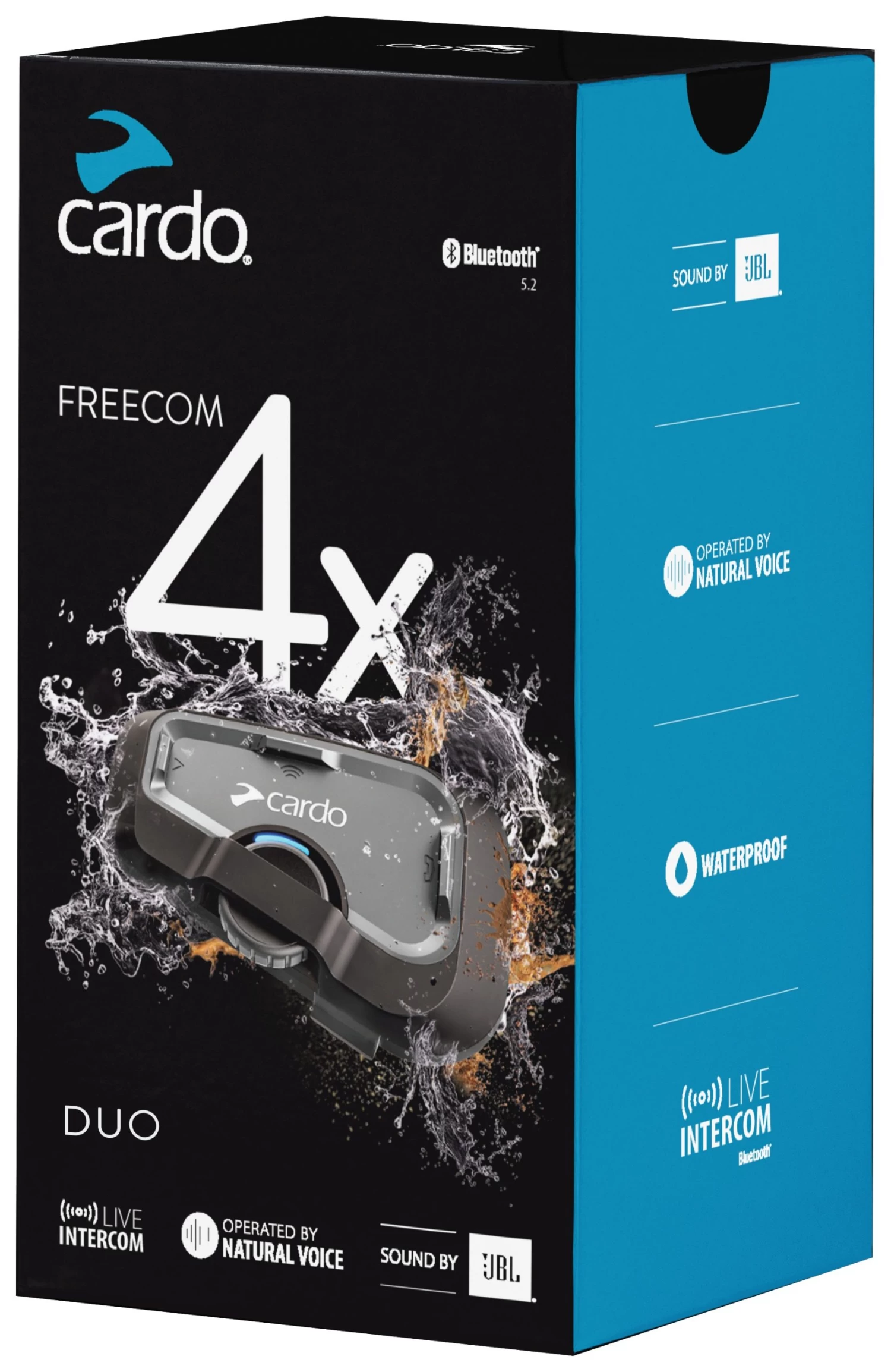 Cardo Freecom 4X Headset - Duo Pack - Image 2