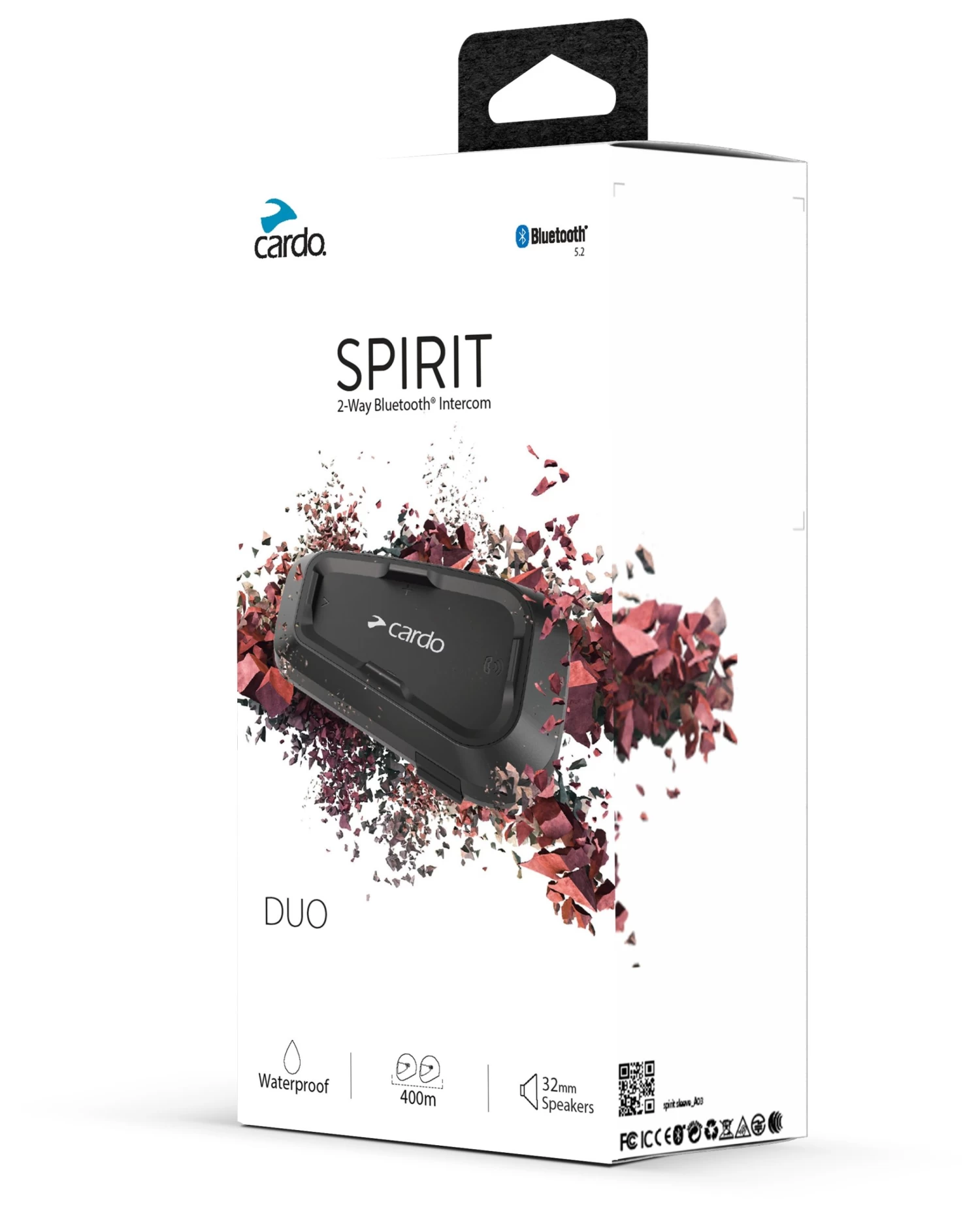 Cardo Spirit Headset - Duo Pack - Image 2