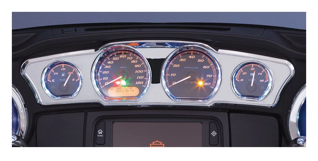 Ciro Dash Accent For Harley Touring 2014-2023 - Image 2