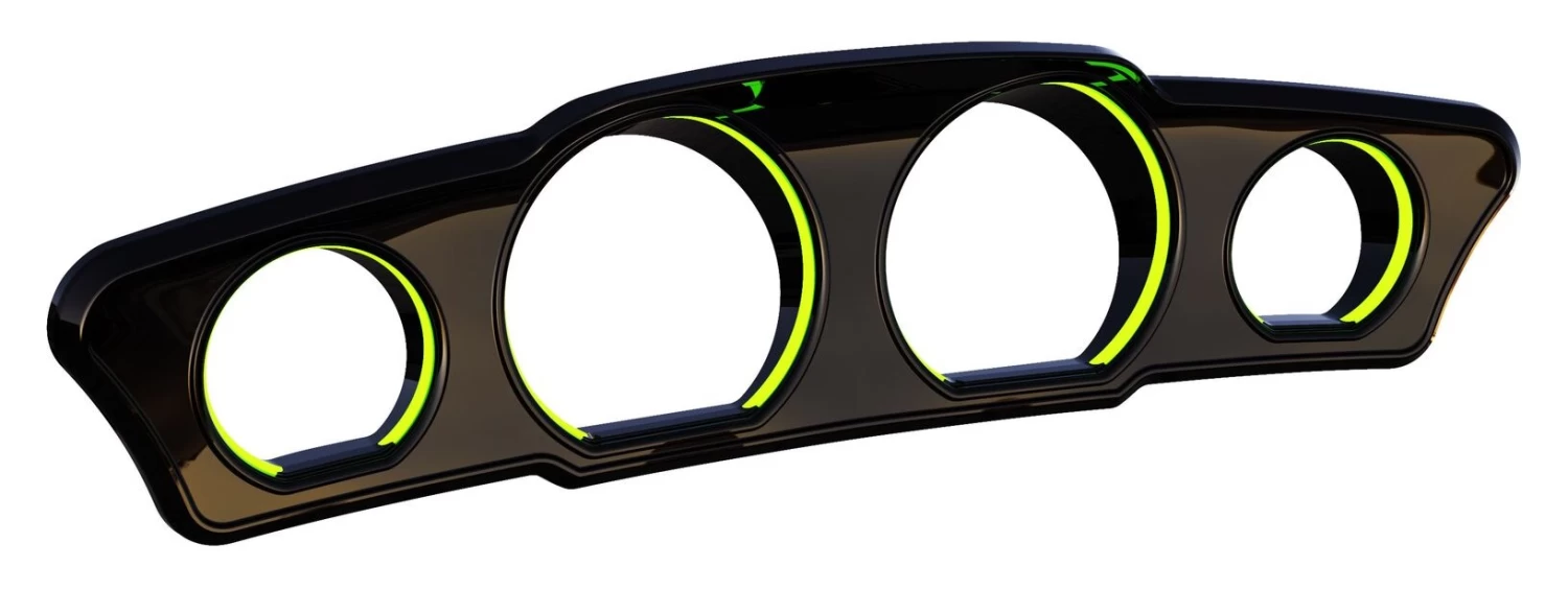 Ciro Dash Accent For Harley Touring 2014-2023