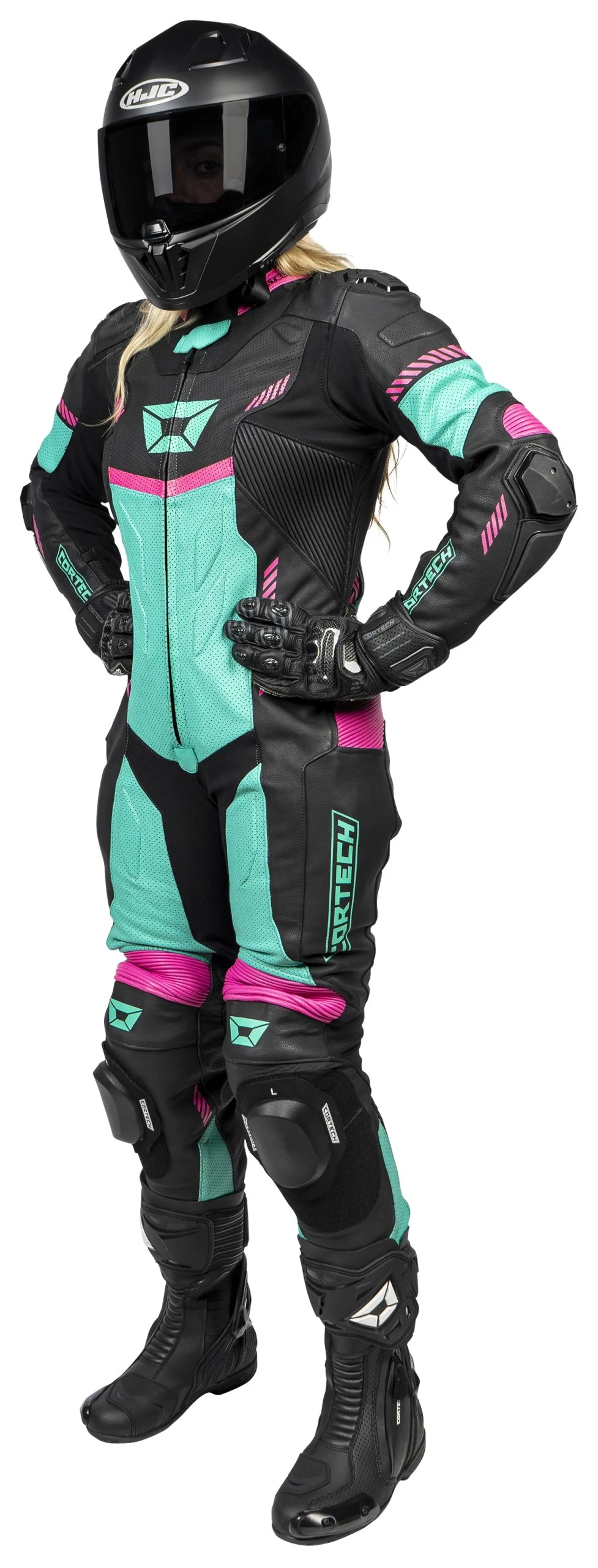 Cortech Revo Sport Air Women's Race Suit - Image 6