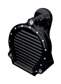 Covingtons Dimpled Billet Aluminum Horn For Harley 1991-2015