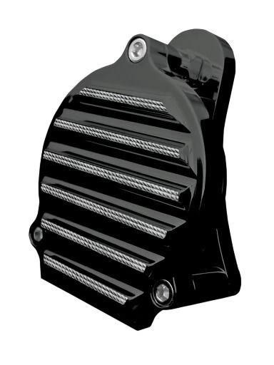 Covingtons Finned Billet Aluminum Horn For Harley - Image 3