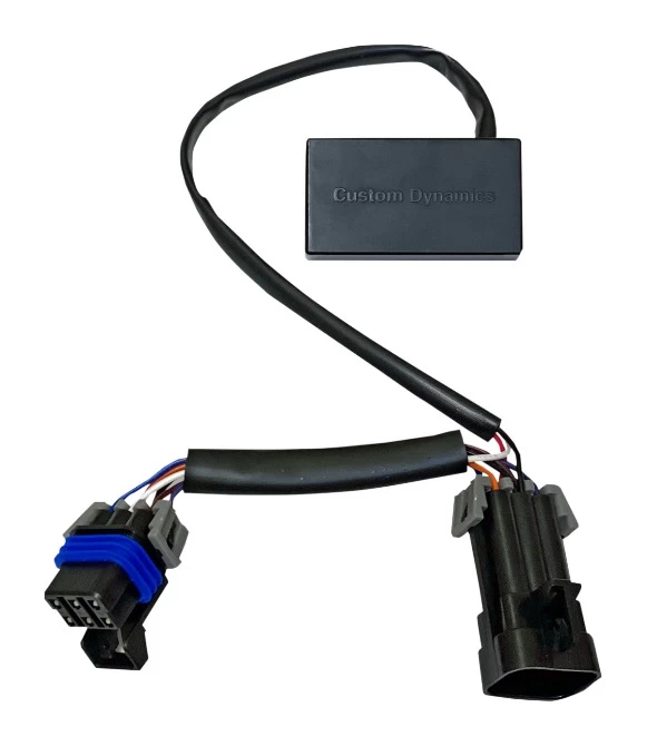 Custom Dynamics Magic Strobes Brake Light Flasher For Indian Touring 2020-2023