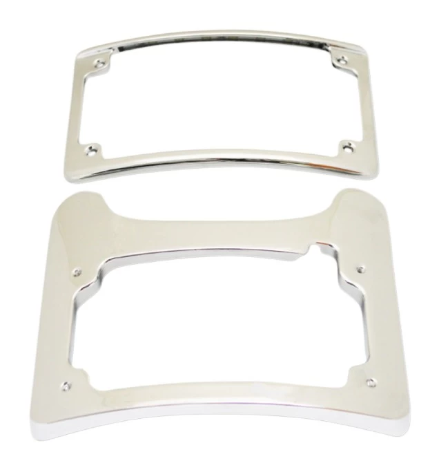 Custom Dynamics Turn Signal Eliminator License Plate Mount For Harley Touring 1997-2023 - Image 2