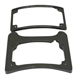 Custom Dynamics Turn Signal Eliminator License Plate Mount For Harley Touring 1997-2023