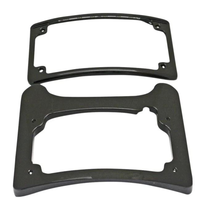 Custom Dynamics Turn Signal Eliminator License Plate Mount For Harley Touring 1997-2023