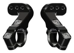 Cycra Ultra CRM Handguard Clamps Black / 7/8" [Open Box]