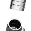Drag Specialties Chrome Hose Clamps