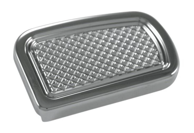 Eddie Trotta Cross Cut Brake Pedal Cover For Harley FL 2002-2023 - Image 3