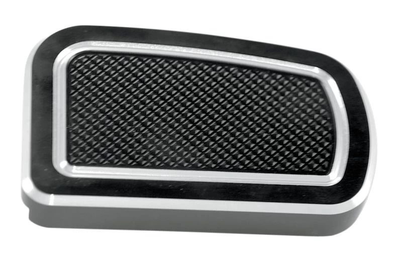 Eddie Trotta Cross Cut Brake Pedal Cover For Harley FL 2002-2023