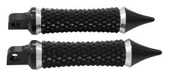 Eddie Trotta Cross Cut Footpegs For Harley