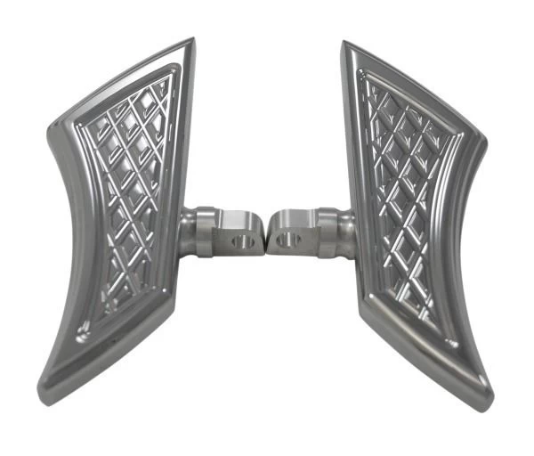 Eddie Trotta Platinum Cut Mini Folding Floorboards For Harley - Image 2