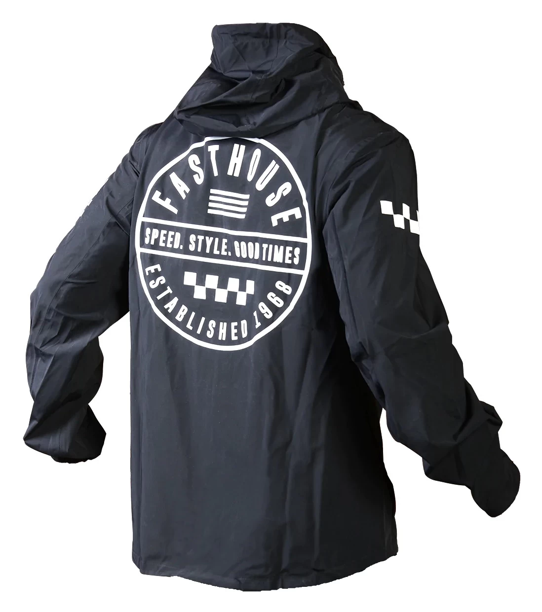 Fasthouse Statement Packable Windbreaker - Image 2