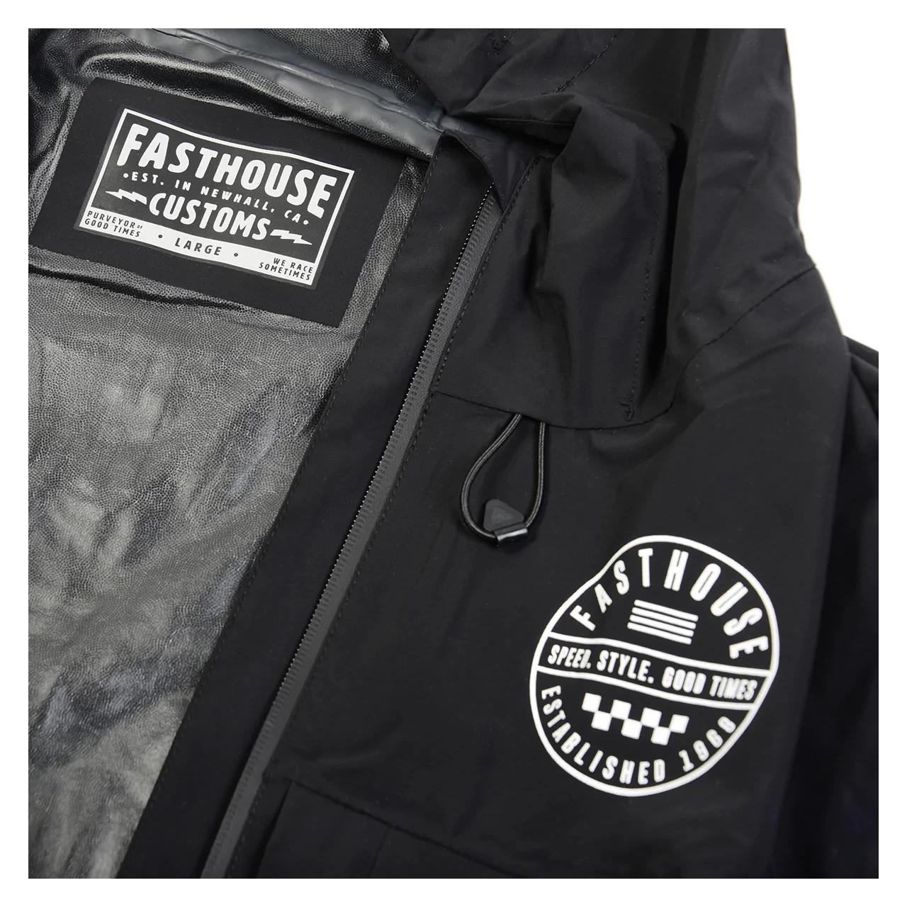 Fasthouse Statement Packable Windbreaker - Image 3