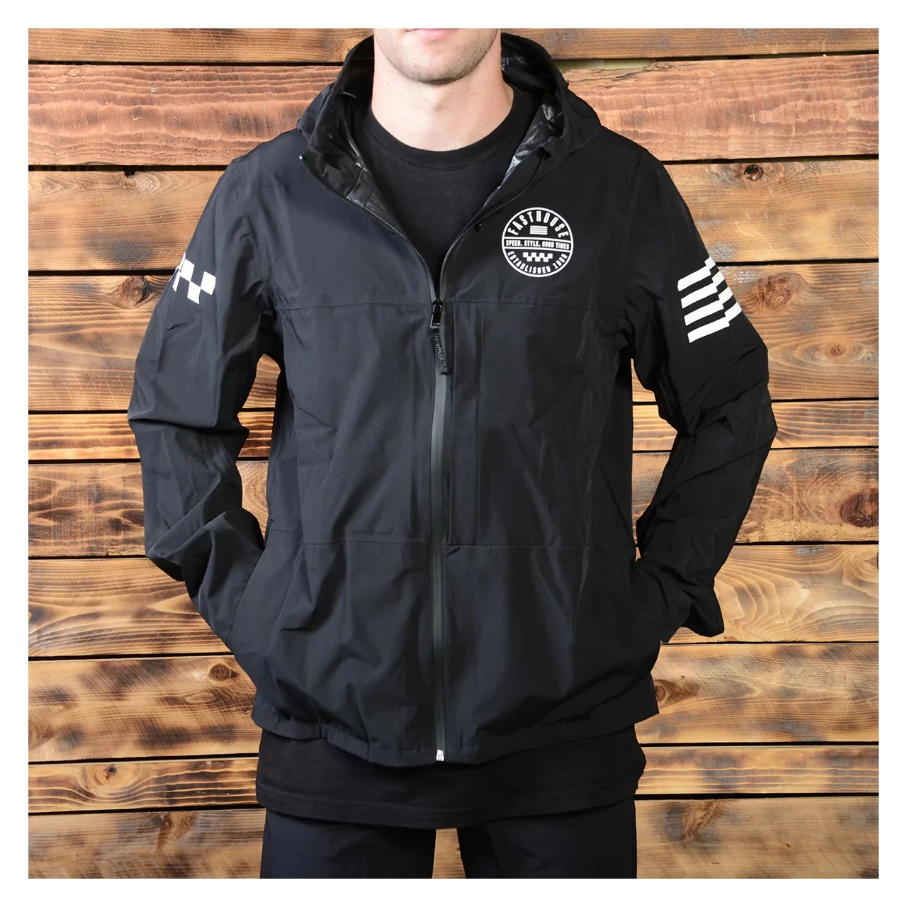 Fasthouse Statement Packable Windbreaker - Image 4