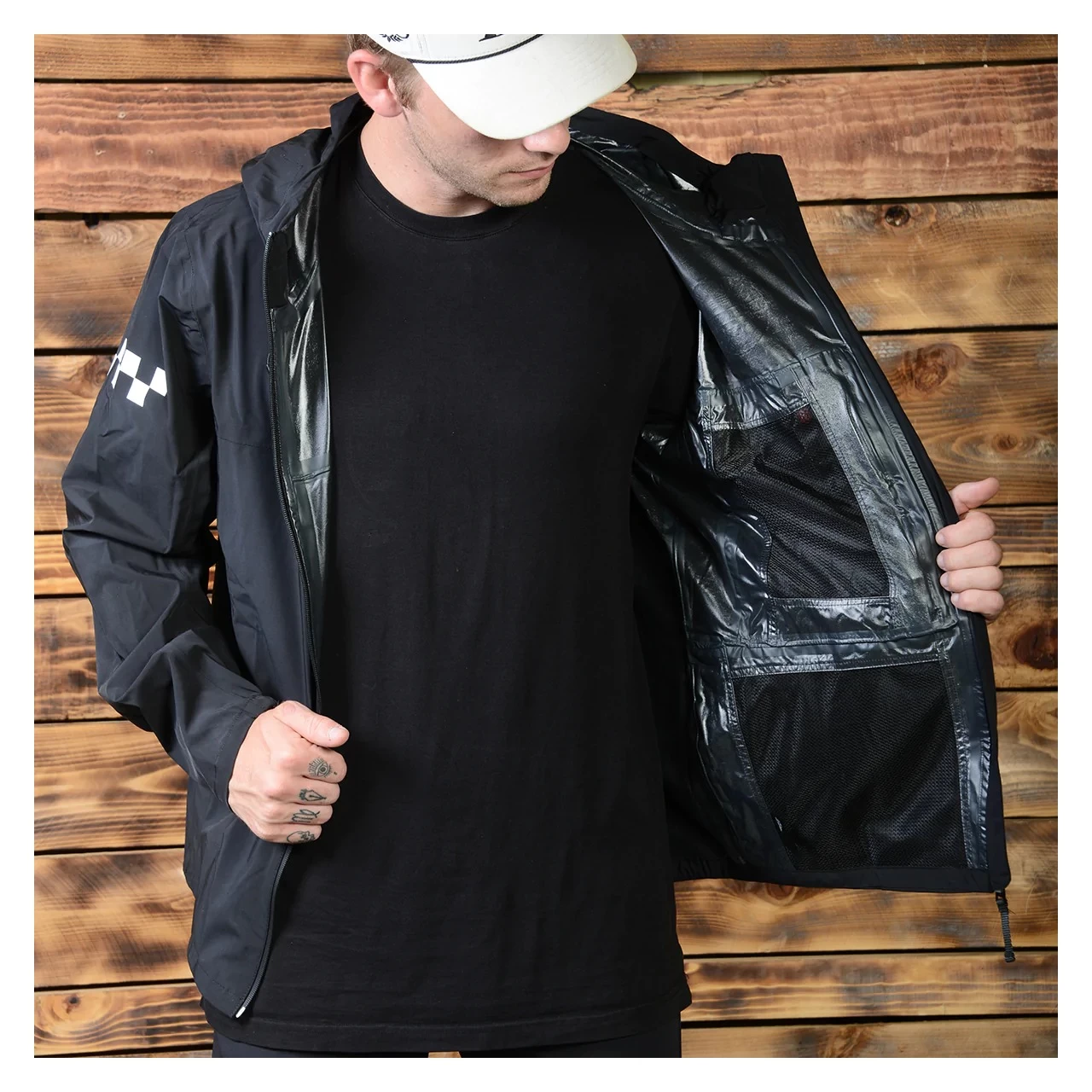 Fasthouse Statement Packable Windbreaker - Image 5