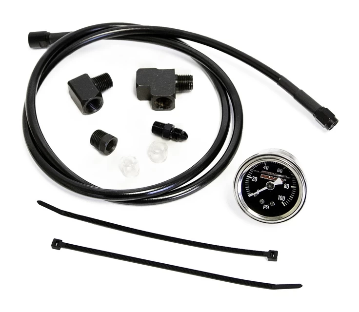 Feuling Remote Oil Pressure Gauge Kit - Image 2