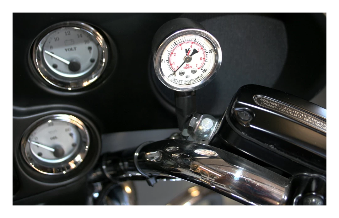 Feuling Remote Oil Pressure Gauge Kit - Image 4