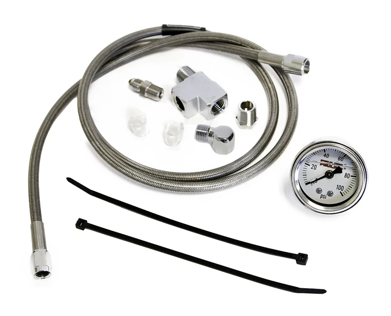 Feuling Remote Oil Pressure Gauge Kit