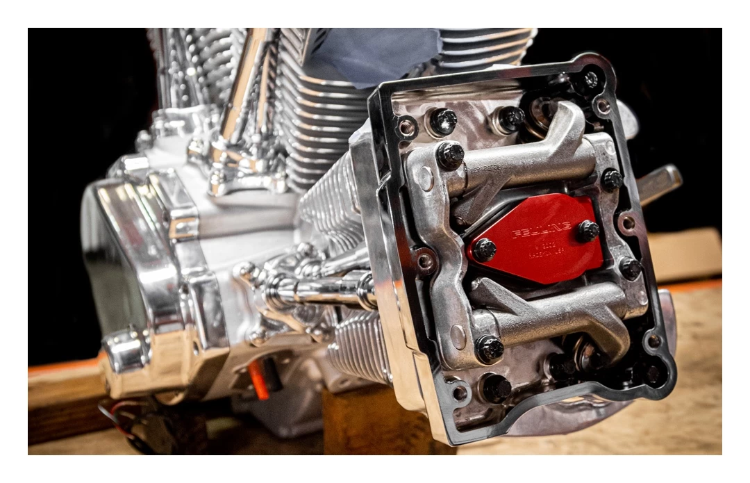 Feuling Rocker Box Breather Kit For Harley Twin Cam 1999-2017 - Image 3