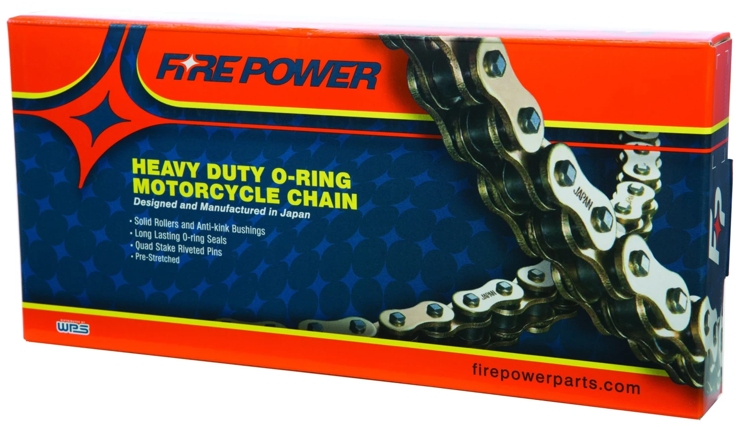 Fire Power Heavy Duty FPO 525 O-Ring Chain - Image 3