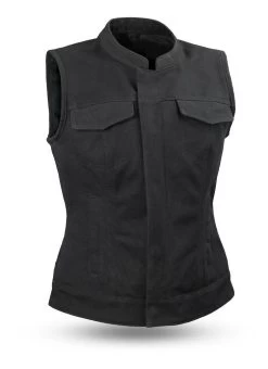 First Manufacturing Ludlow Women's Canvas Vest