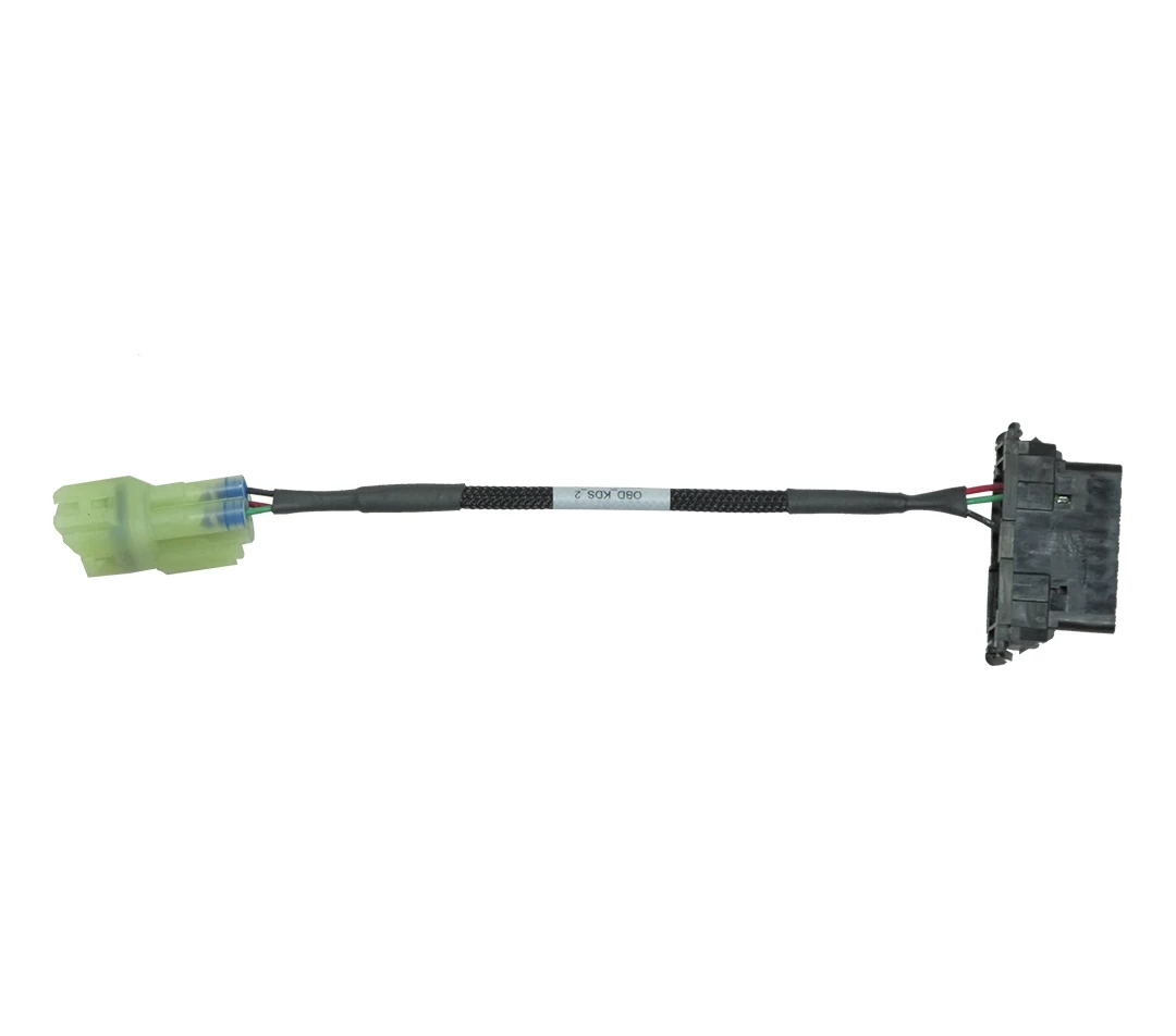 Flash Tune KDS To OBDII Diagnostic Harness Adapter Kawasaki Ninja 400 / Ninja 650