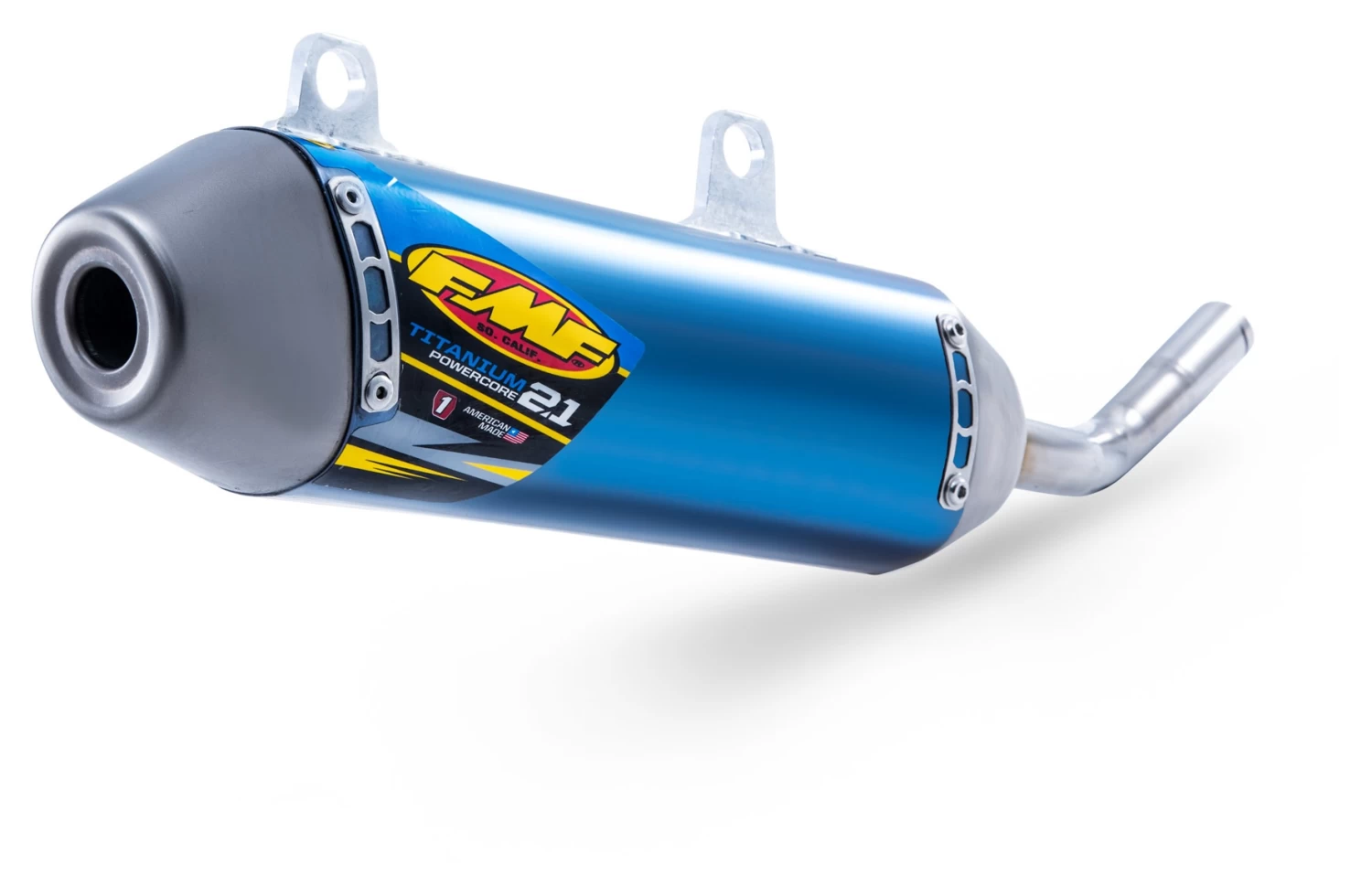 FMF Powercore 2.1 Shorty Silencer KTM / Husqvarna 250cc-300cc 2017-2019 - Image 2