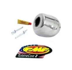 FMF Turbinecore 2 Replacement Rear End Cap Kit