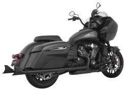 Freedom Performance Exhaust 2.5" Sharktail Slip-On Mufflers For Indian Challenger 2020-2023