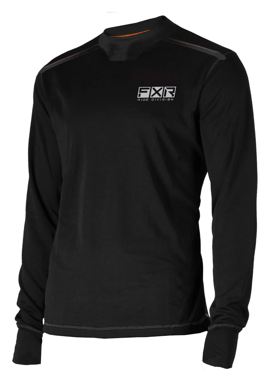 FXR Vapour Merino Long Sleeve Shirt - Image 2