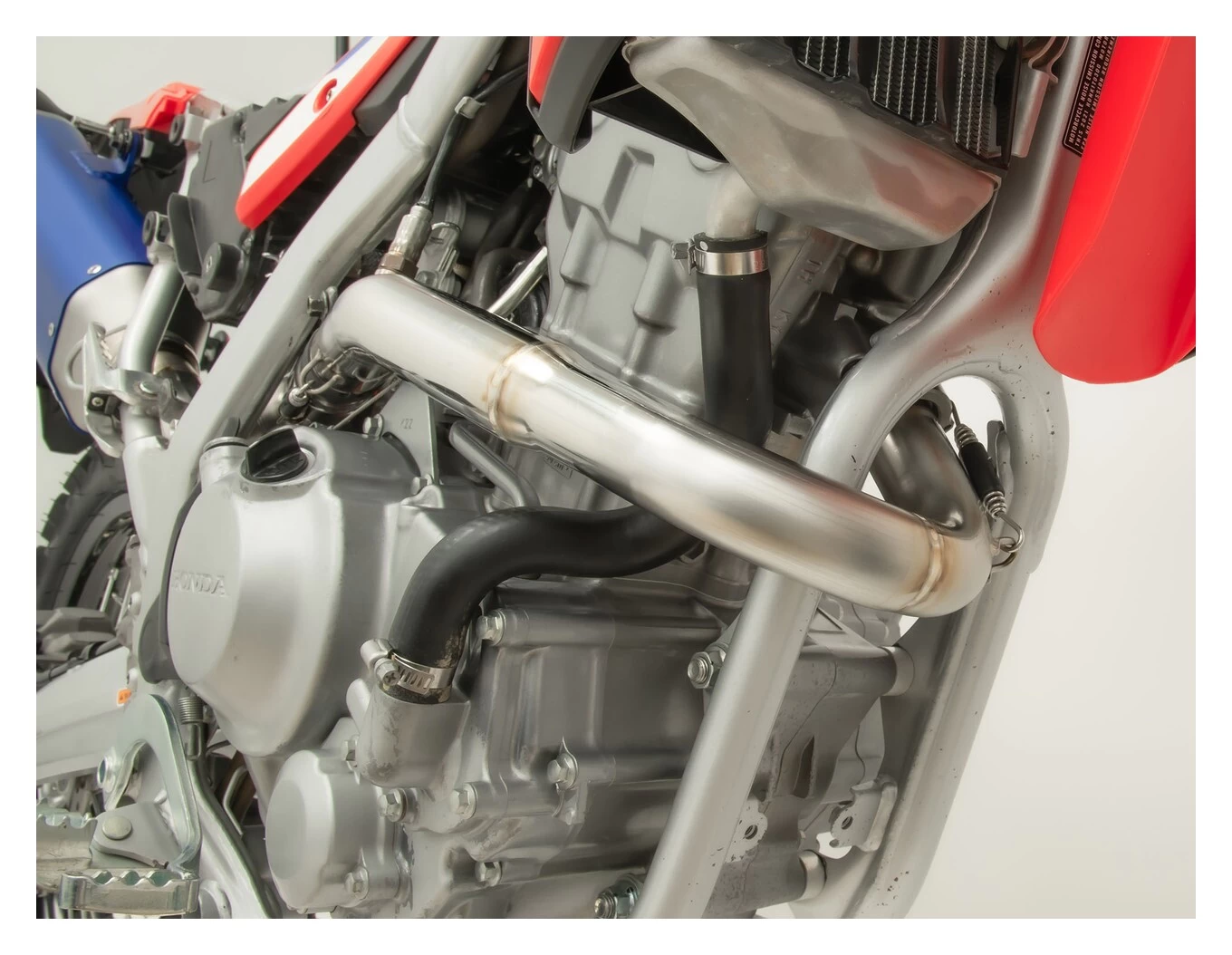 Graves Motorsports Titanium Header Honda CRF300L / Rally 2021-2023 - Image 4