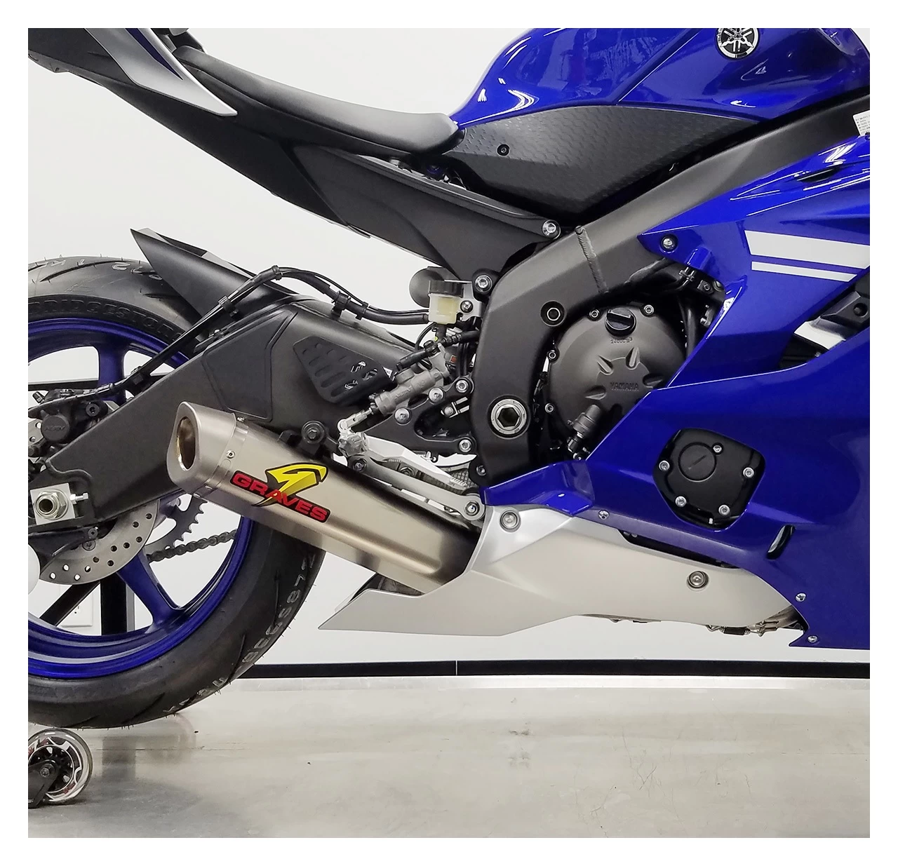 Graves Works 7 Exhaust System Yamaha R6 2006-2020