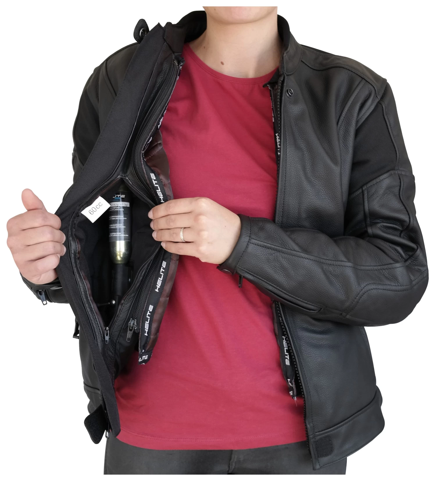 Helite Xena Women's Airbag Jacket - Image 8