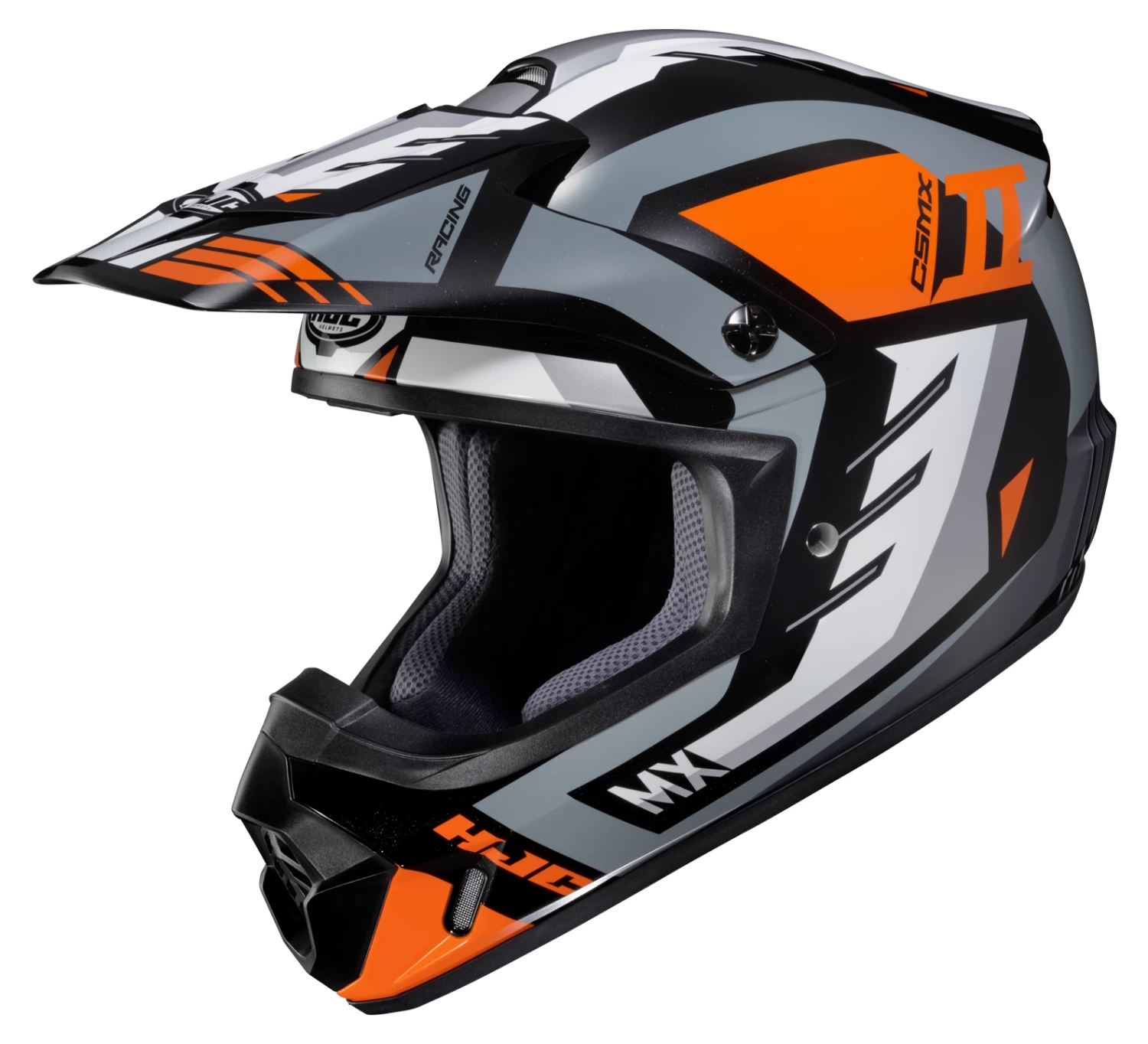 HJC CS-MX 2 Phyton Helmet - Image 3