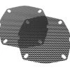 Hogtunes Front Speaker Grilles For Harley Touring 1996-2013