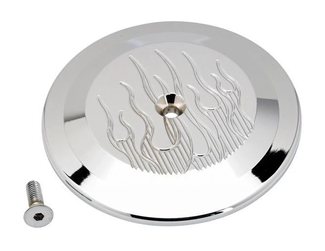 Joker Machine Flame Air Cleaner Insert For Harley Twin Cam 1999-2015